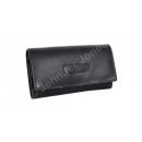 Damenlederb�rse schwarz