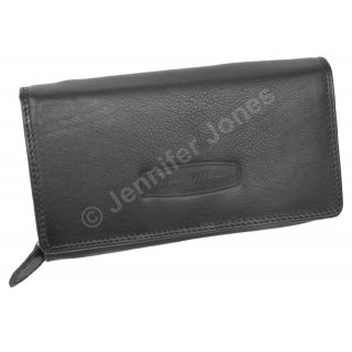 Damenlederb�rse schwarz