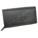 Damenlederb�rse schwarz