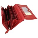 Damenlederb&ouml;rse rot