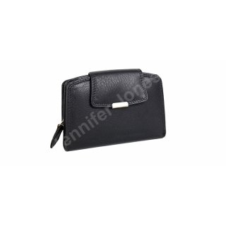 Damenlederb�rse schwarz
