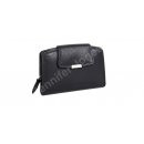 Damenlederb�rse schwarz