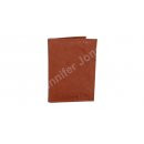 Lederausweishlle chianti rust