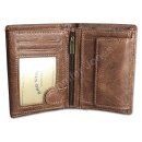 PU-Geldb&ouml;rse Herren cognac