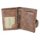 PU-Geldb&ouml;rse Herren cognac