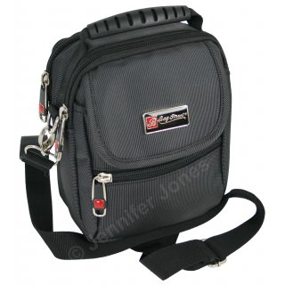 Nylon Herrentasche schwarz