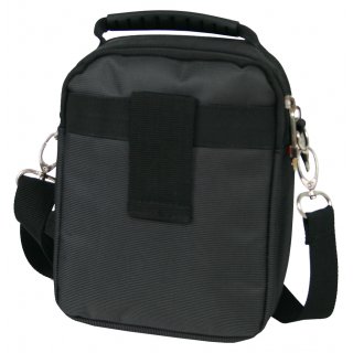 Nylon Herrentasche schwarz