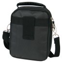 Nylon Herrentasche schwarz