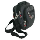 Nylon Herrentasche schwarz