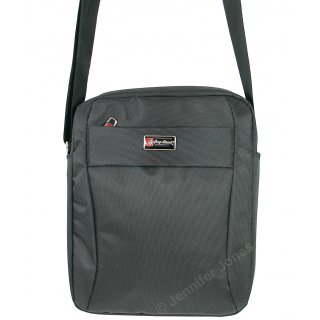 Nylon Herrentasche schwarz