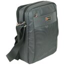 Nylon Herrentasche schwarz