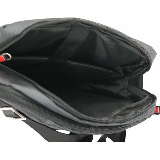 Nylon Herrentasche schwarz