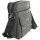 Nylon Herrentasche schwarz