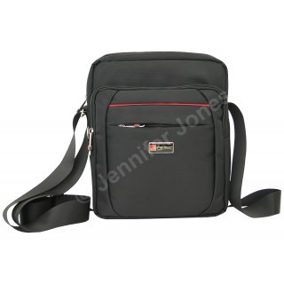 Nylon Herrentasche schwarz