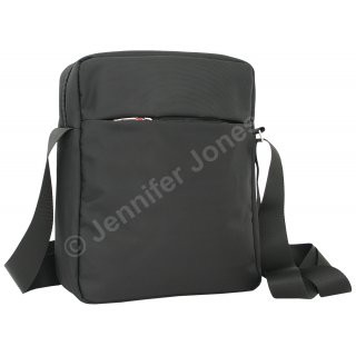 Nylon Herrentasche schwarz