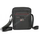 Nylon Herrentasche schwarz