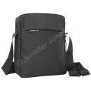 Nylon Herrentasche schwarz