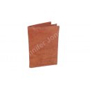 Lederausweish�lle chianti rust